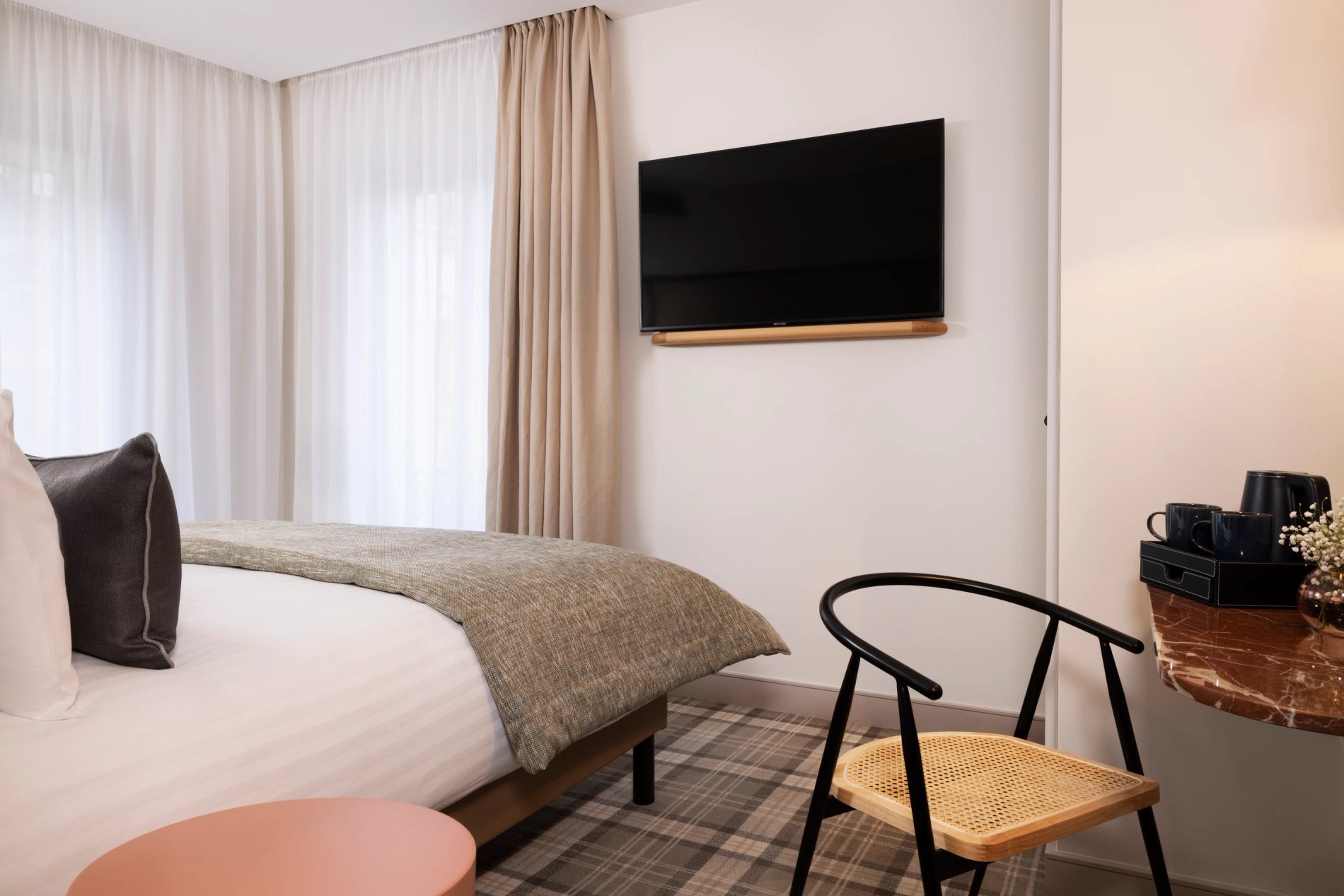 Hôtel Toujours Chambre Supérieure Bureau