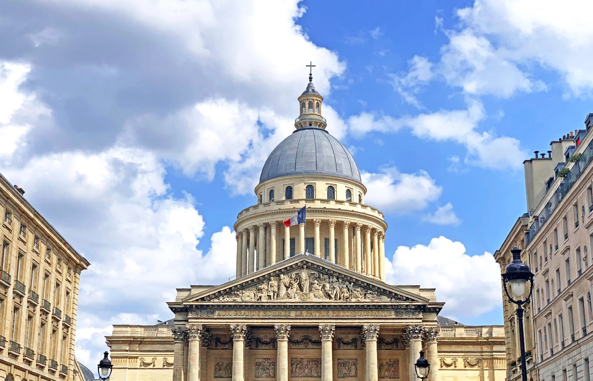 Les Rives de Notre Dame | Panthéon