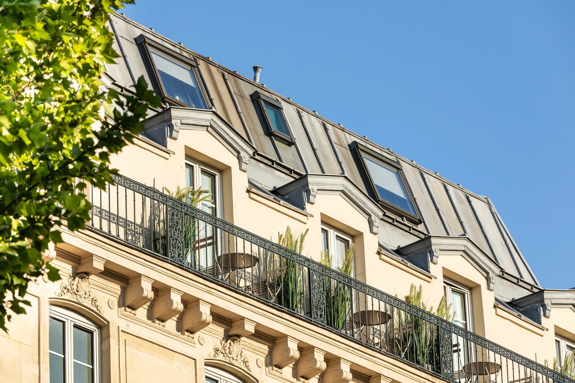 Best Western Premier Marais Grands Boulevards hotel front