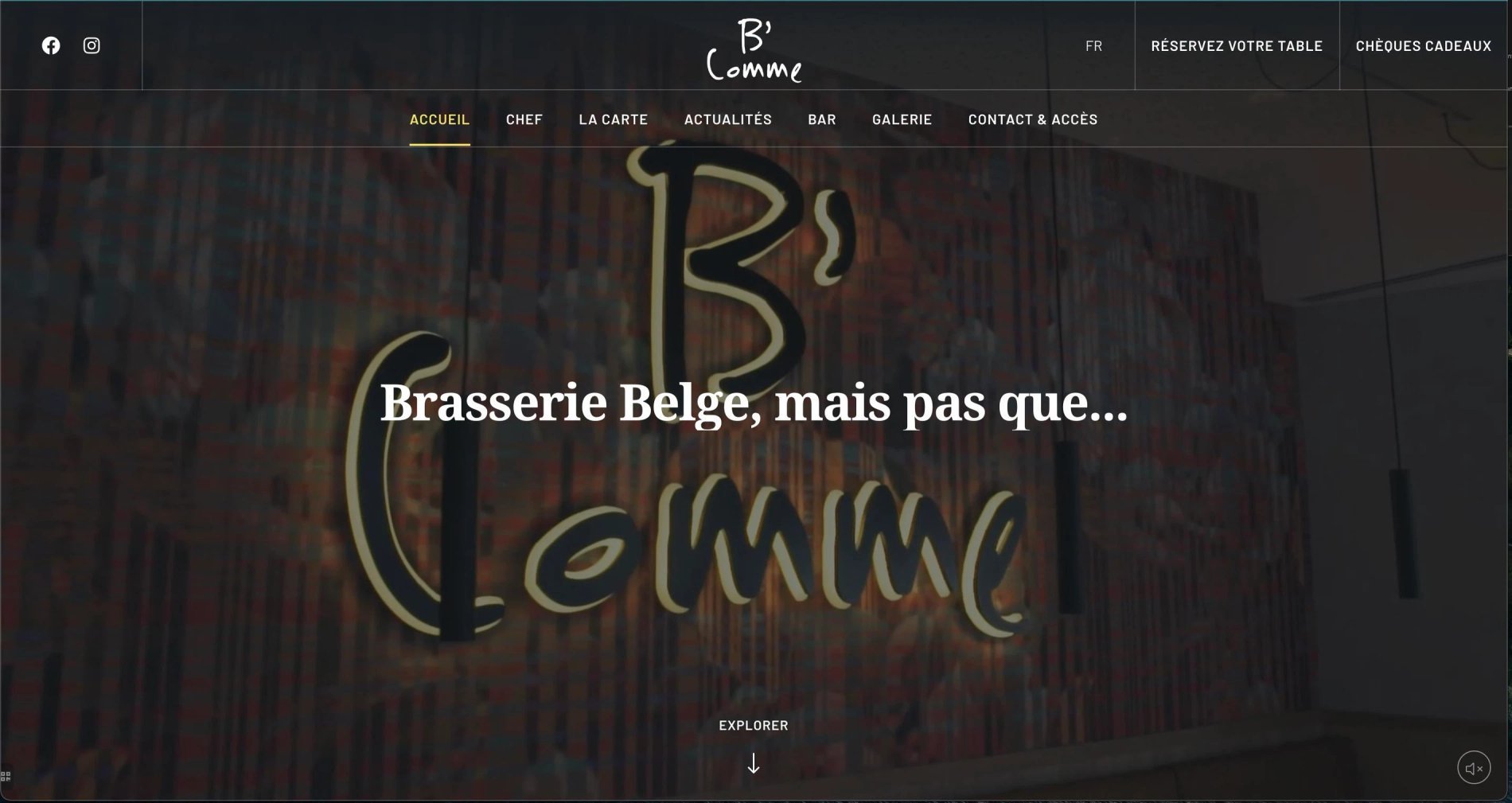 MMCréation Agency | Portfolio B'Comme Brewery