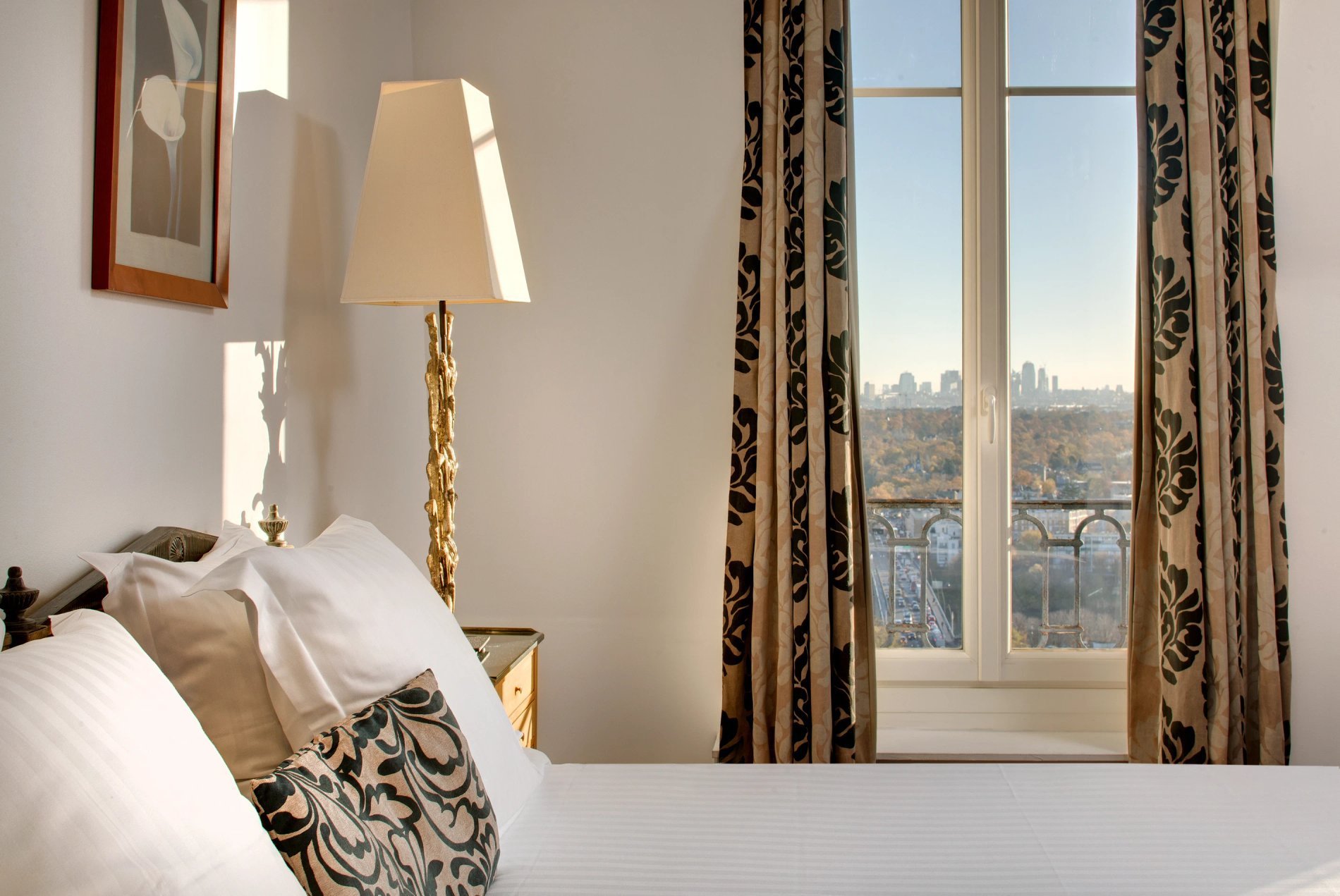 Pavillon Henri IV | Suite junior avec vue panoramique