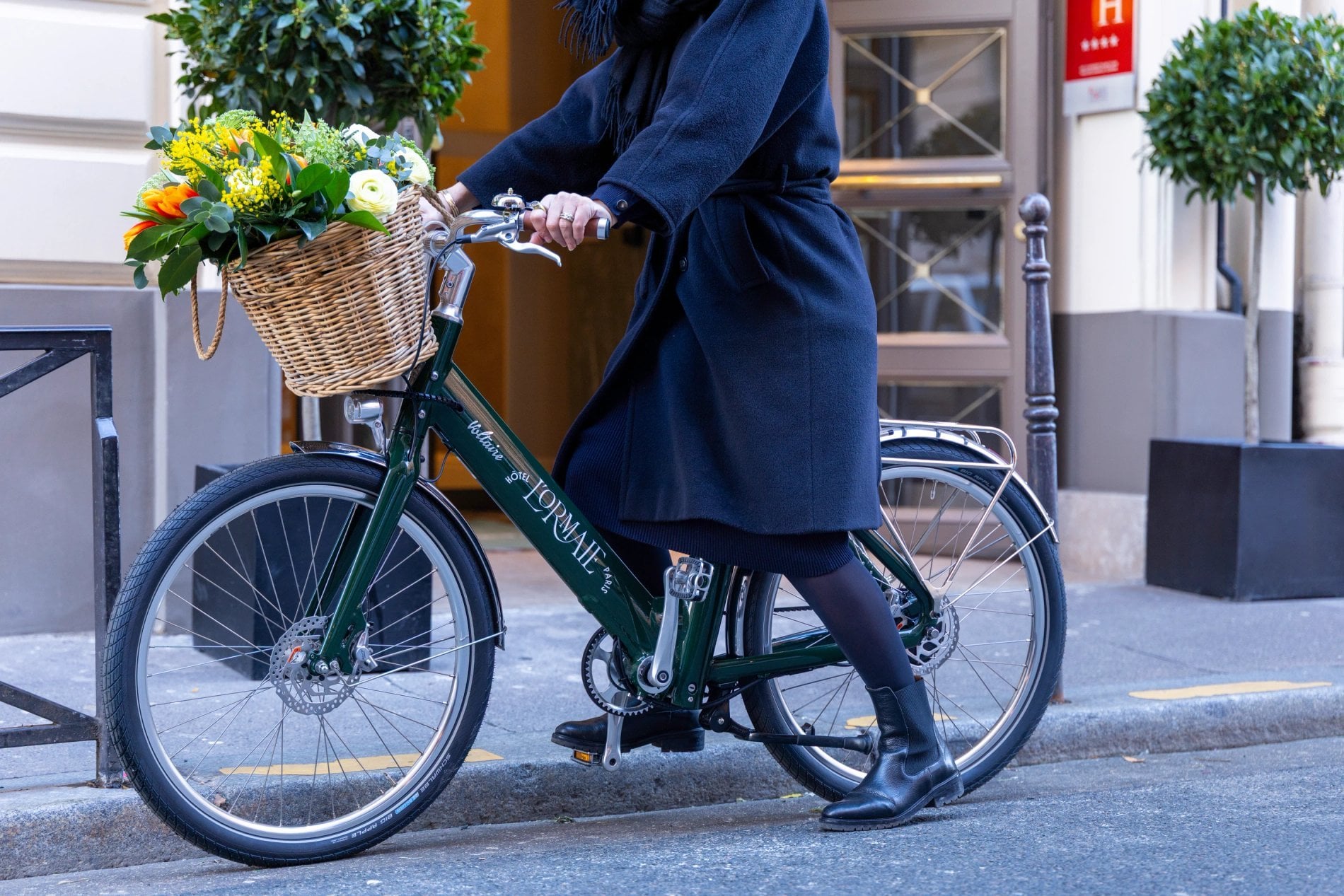 Hôtel L'Ormaie Location de vélos Voltaire