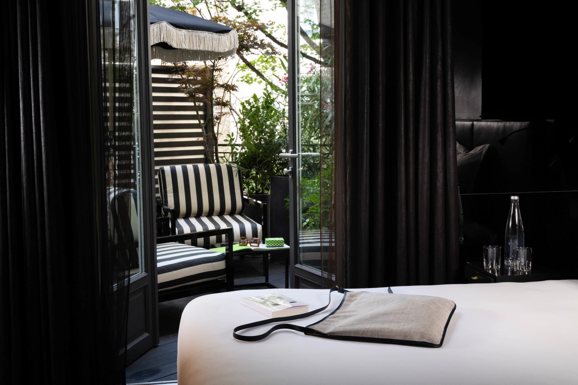 Hôtel Félicien Chambre Supérieure Terrasse Black