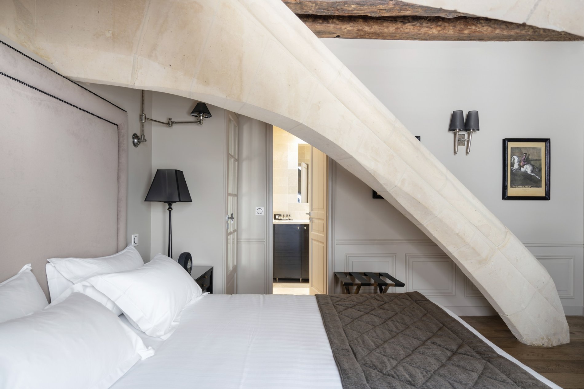 hôtel de charme paris marais - chambre prestige