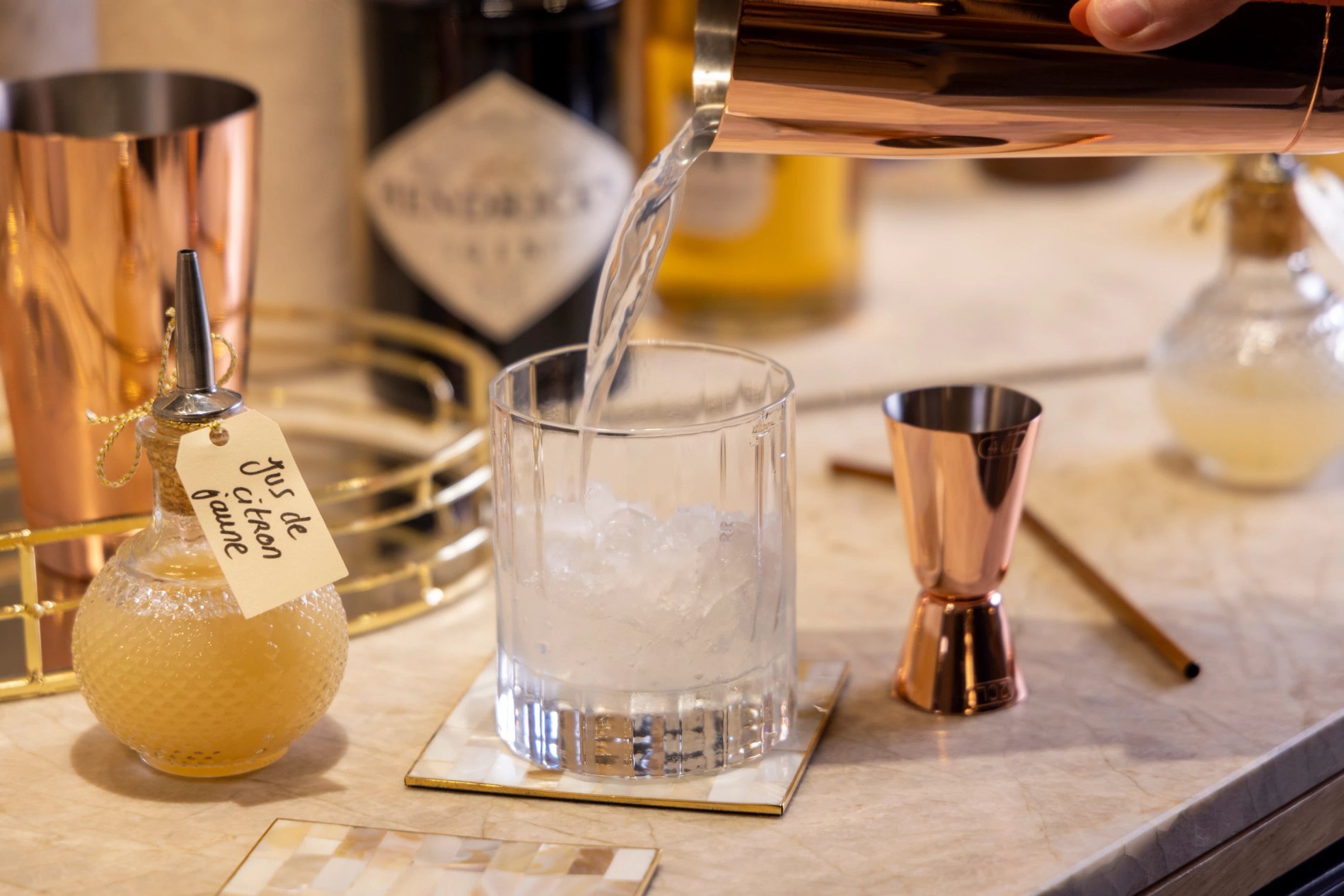 Hotel Beige Honesty Bar