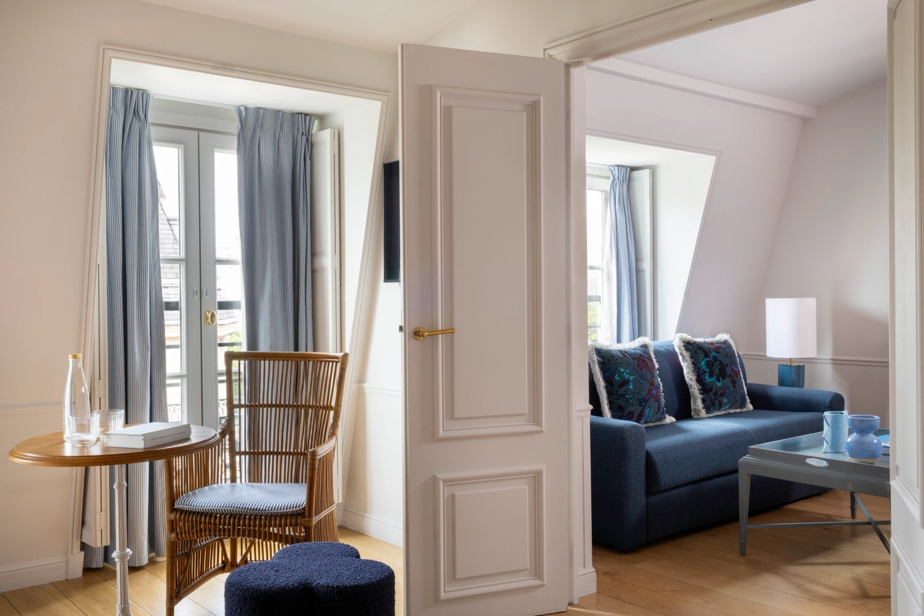 Hôtel Le Lavoisier Chambre Suite Canapé-lit