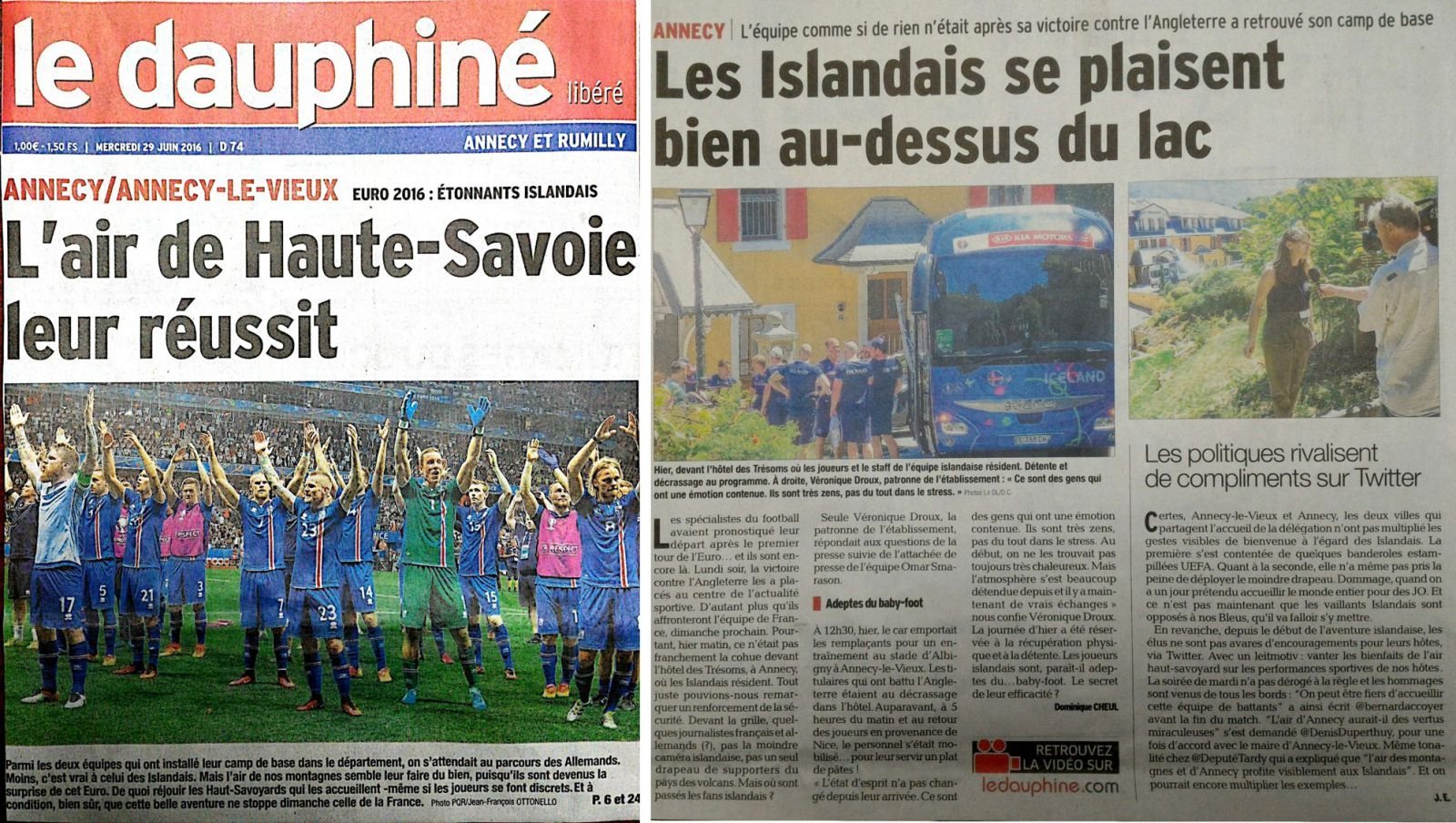 Les Trésoms | Press