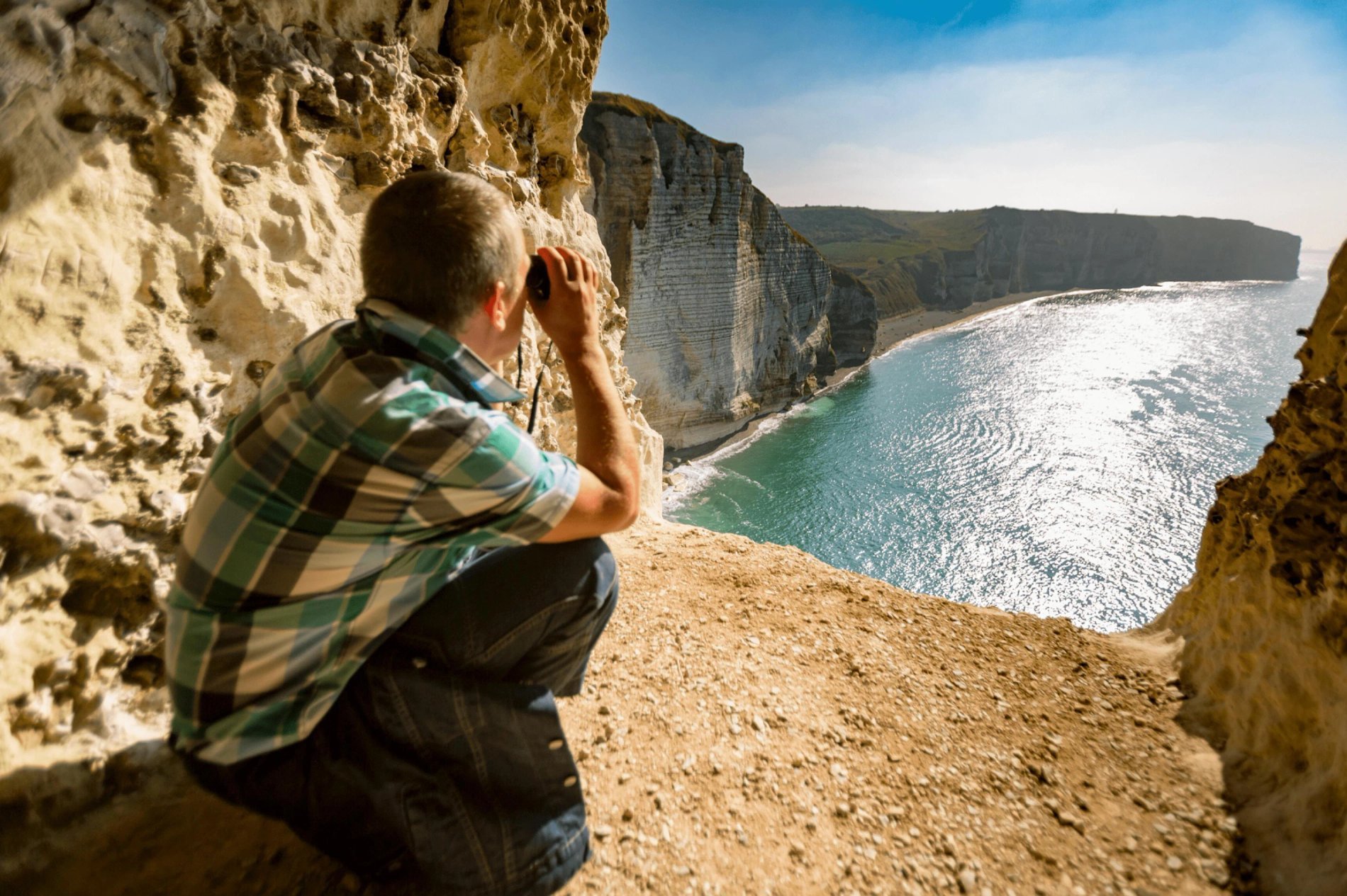Our 5 favourite beaches for your stay near Etretat 3 grand pavois fecamp actualites plages 005
