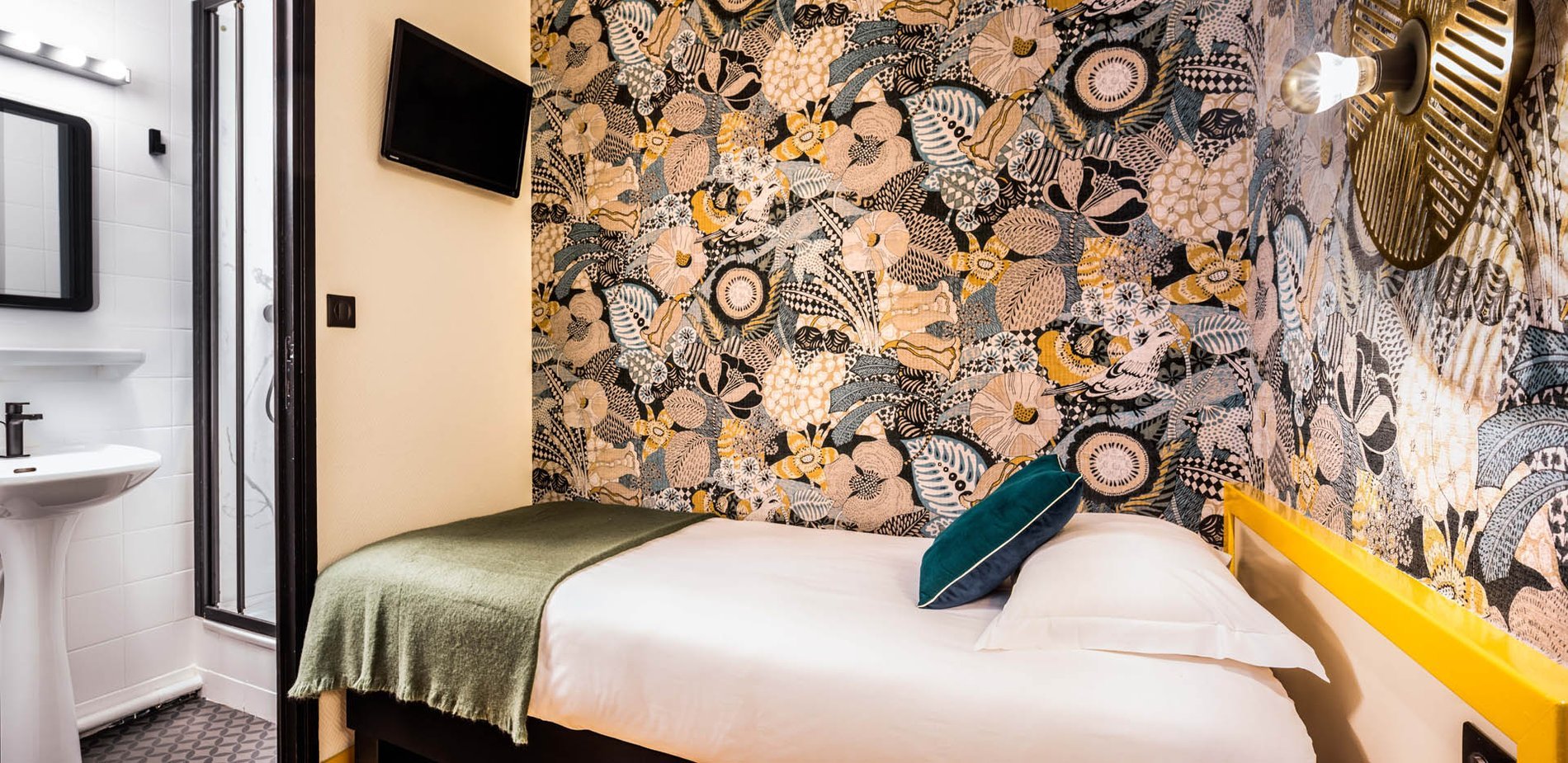 Hôtel Lanjuinais Rennes - Chambre Cosy
