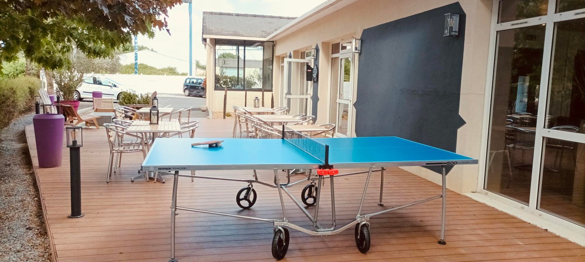 Hotel Le Village 49*** | Ping pong table | Les ponts de cé