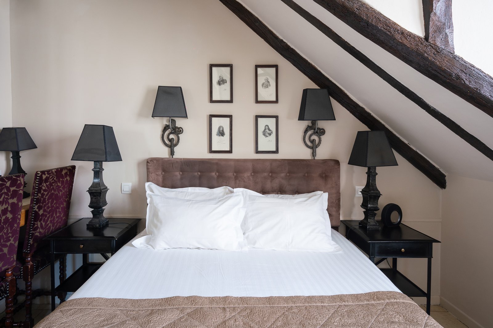 Quadruple Room - Hôtel Saint-Louis Marais - Boutique Hôtel Paris Marais