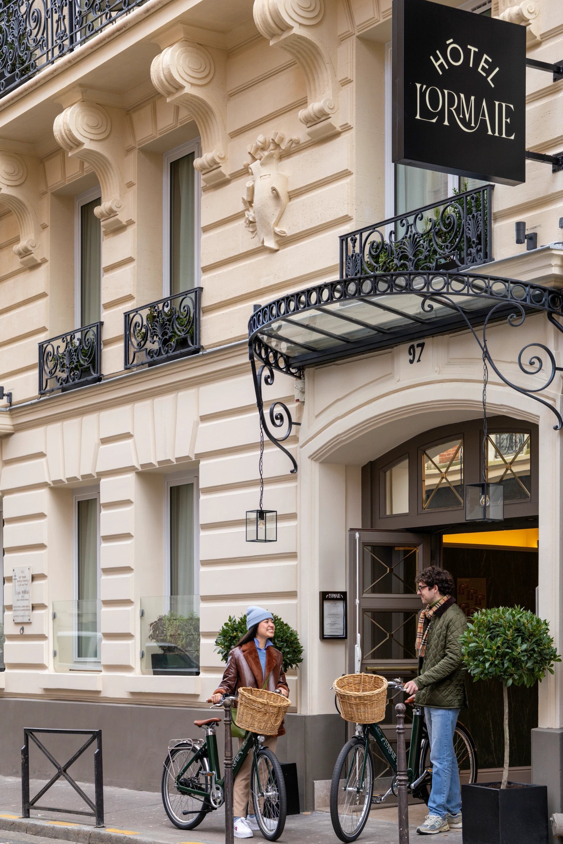 Hôtel L'Ormaie Location de vélos Voltaire