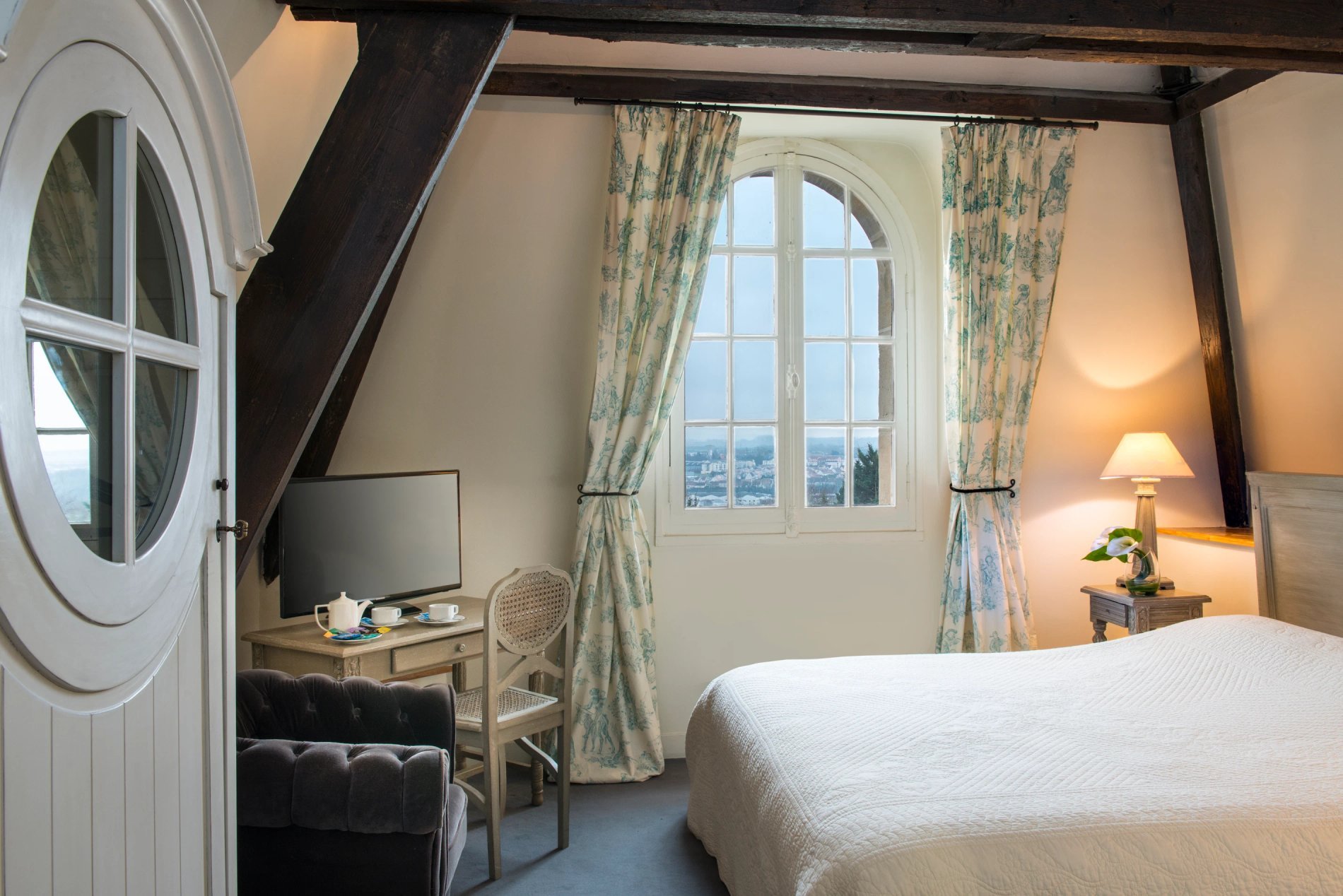 Château de l'Hermitage | Weekend in love Ile de France