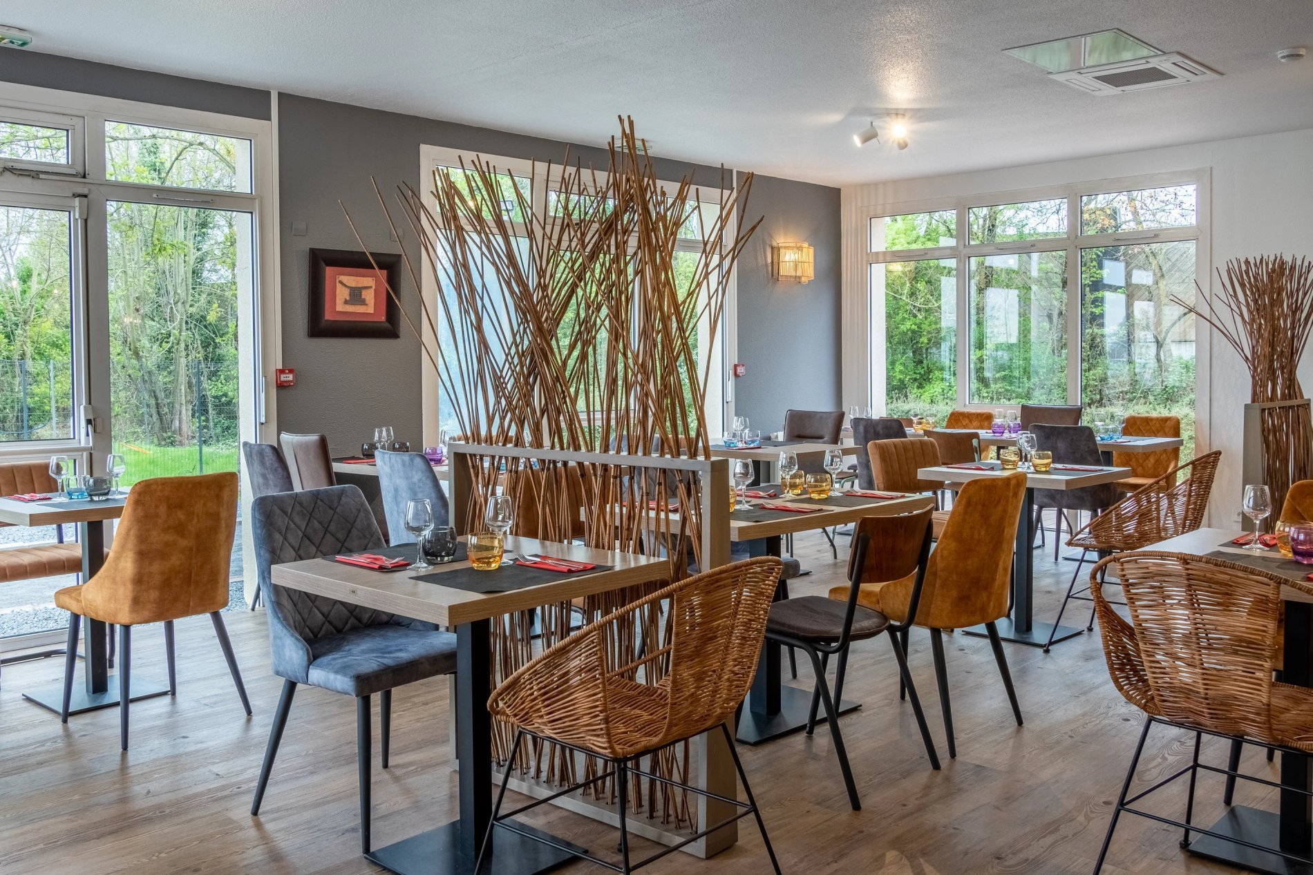 Hotel Le Village*** | Restaurant | Les ponts de cé