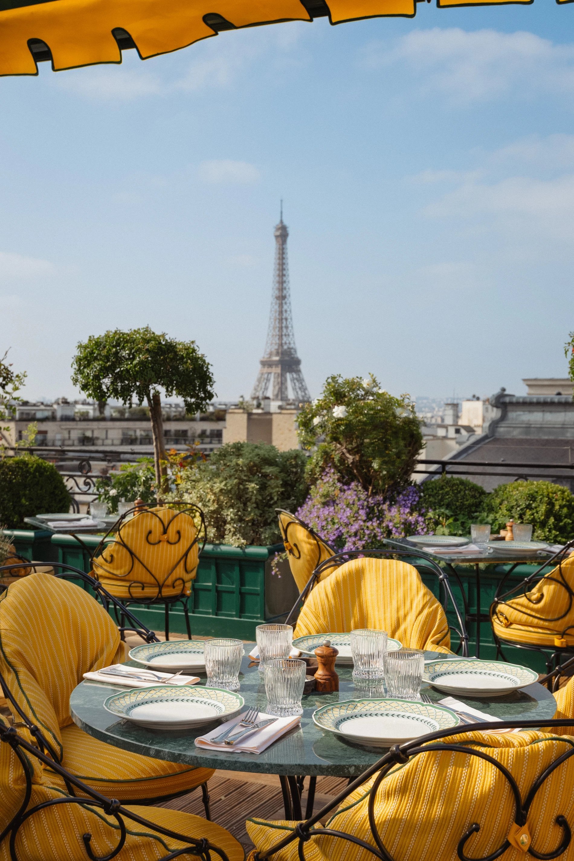 Hôtel Raphael | hôtel 5 étoiles Champs-Élysées