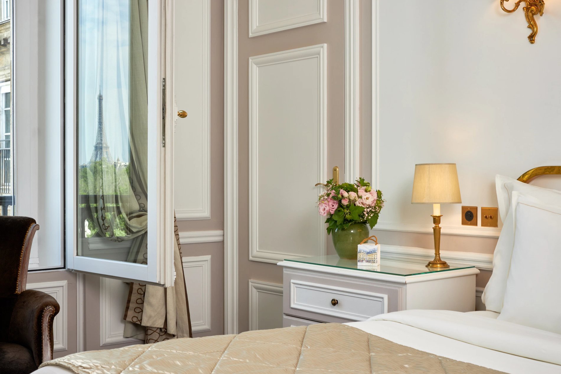 Hotel Regina Louvre Paris Eiffel Tower Room