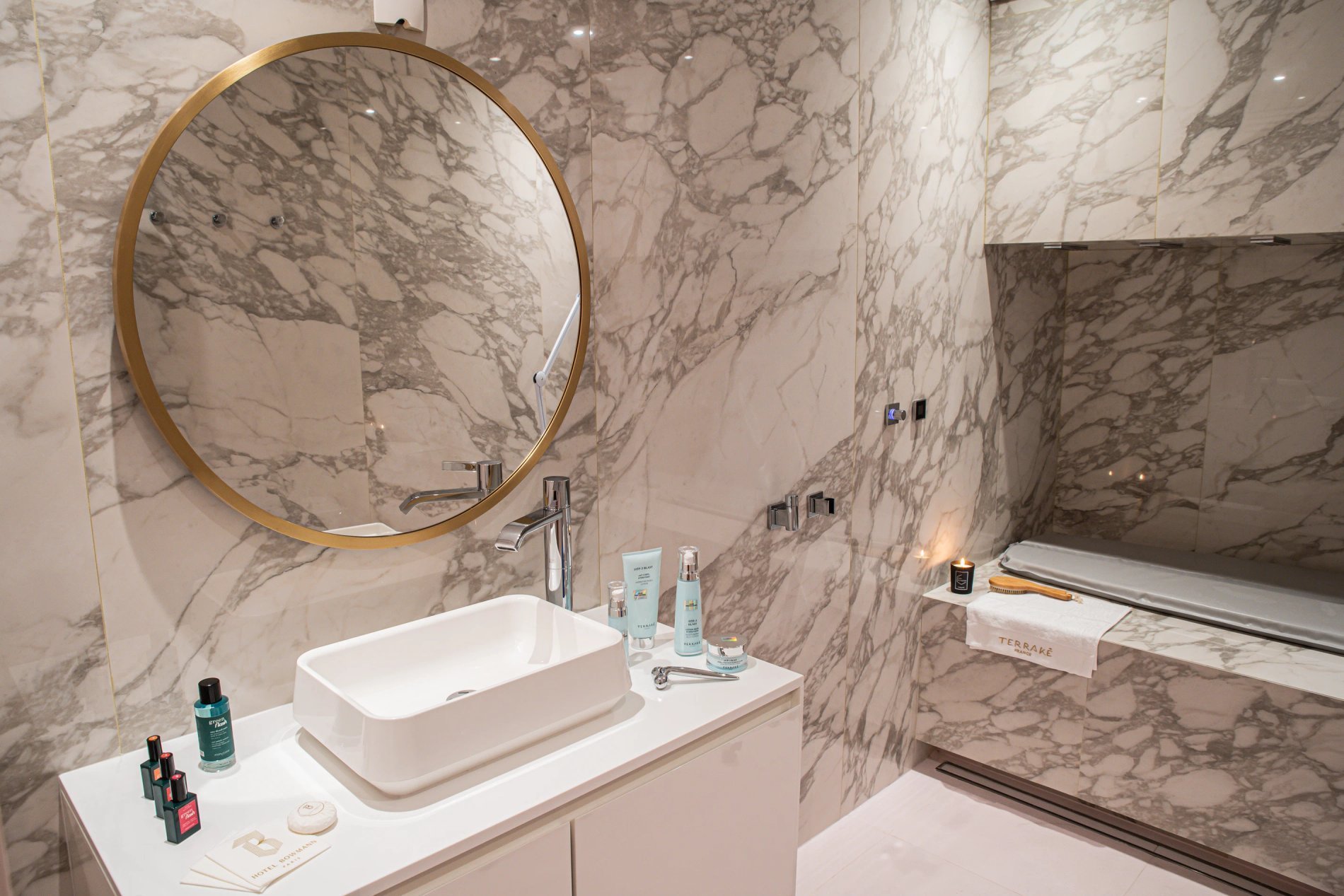 Hôtel Bowmann | Spa