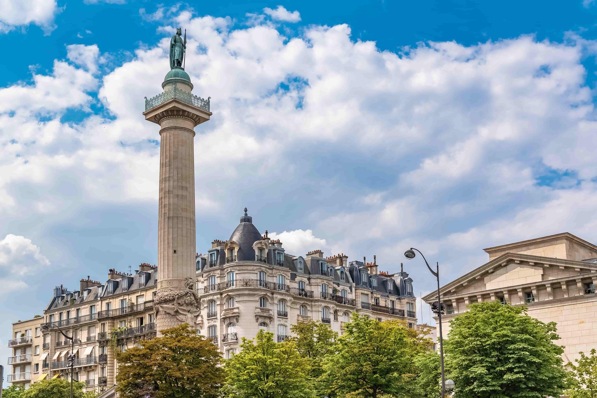 Place de la Nation - 9 hotel Bastille-Lyon Paris 12