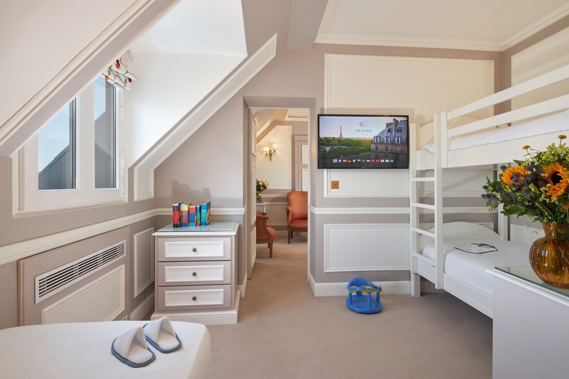 Hotel Regina Louvre Suite Famille
