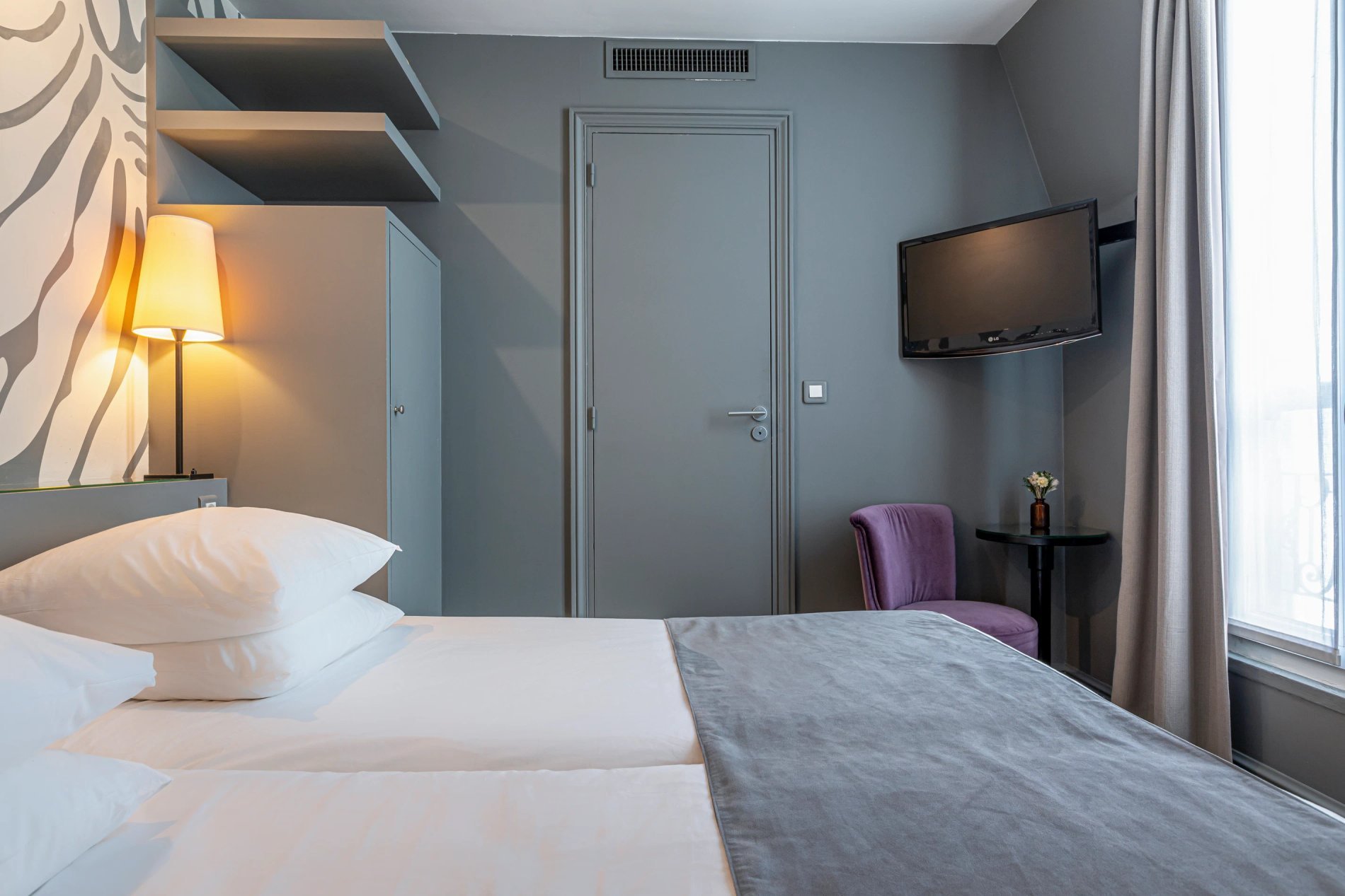 Gardette Park Hotel | Classic twin