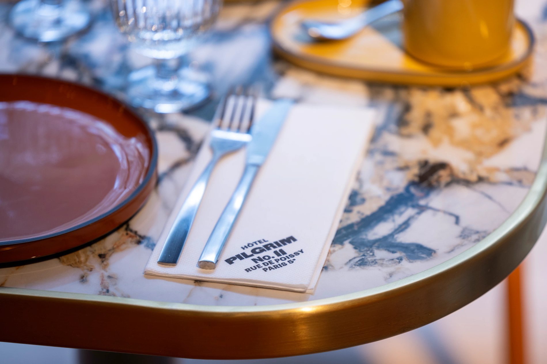 Hotel Pilgrim Lounge Breakfast