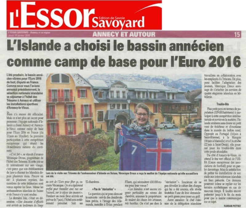 Les Trésoms | Press