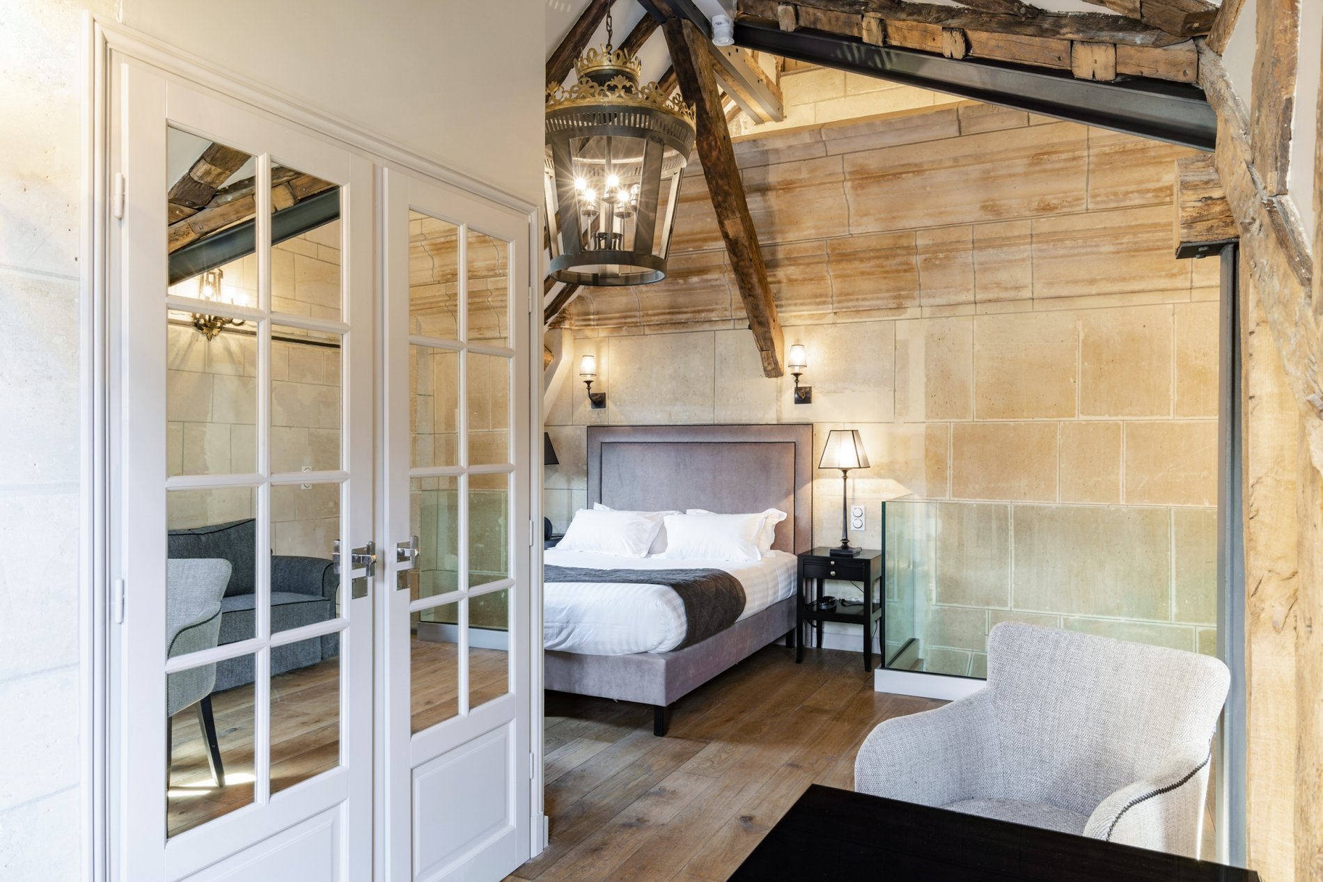 hôtel de charme paris marais - suite prestige
