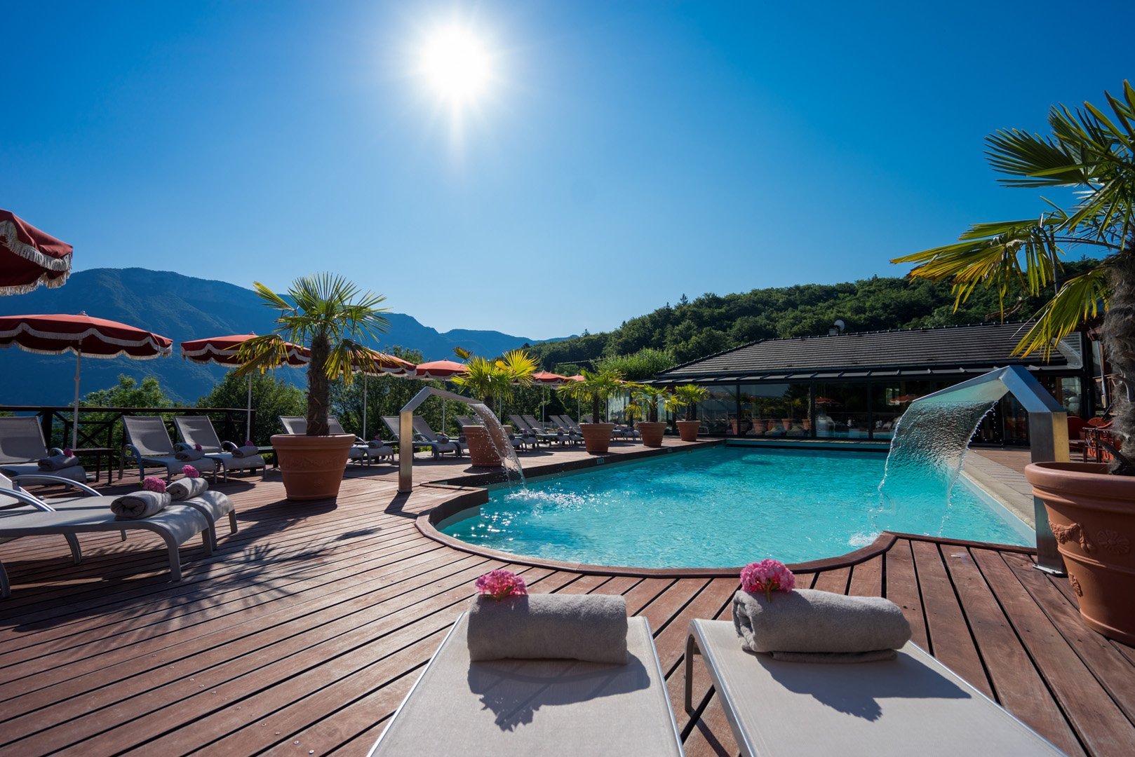 Tresom Les Trésoms | Home | Spa hotel Annecy