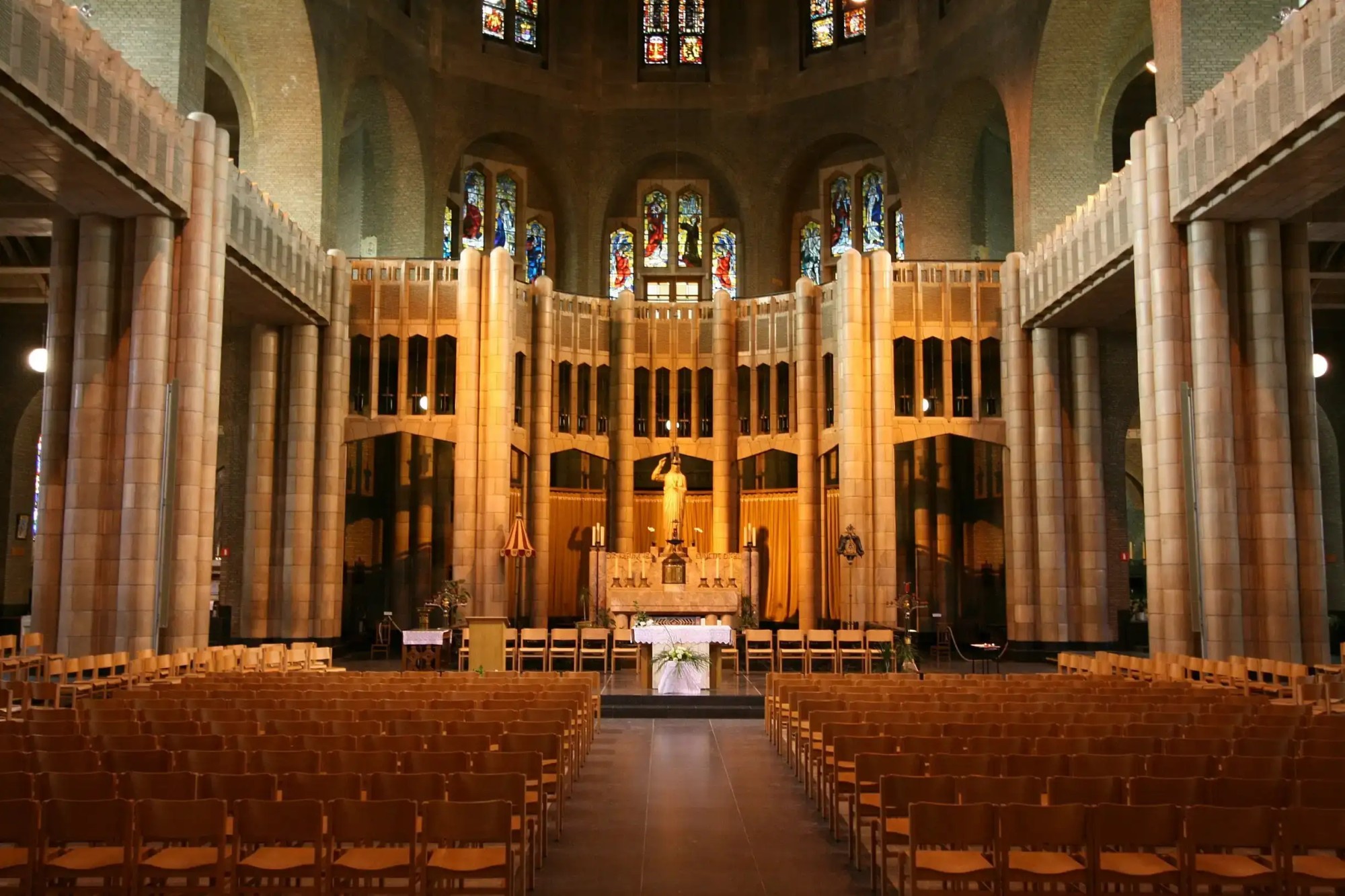 Architectuur Basiliek van het Heilig Hart van Koekelberg