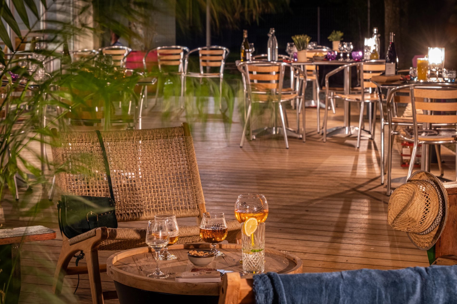 Hotel Le Village 49*** | Terrace restaurant | Angers