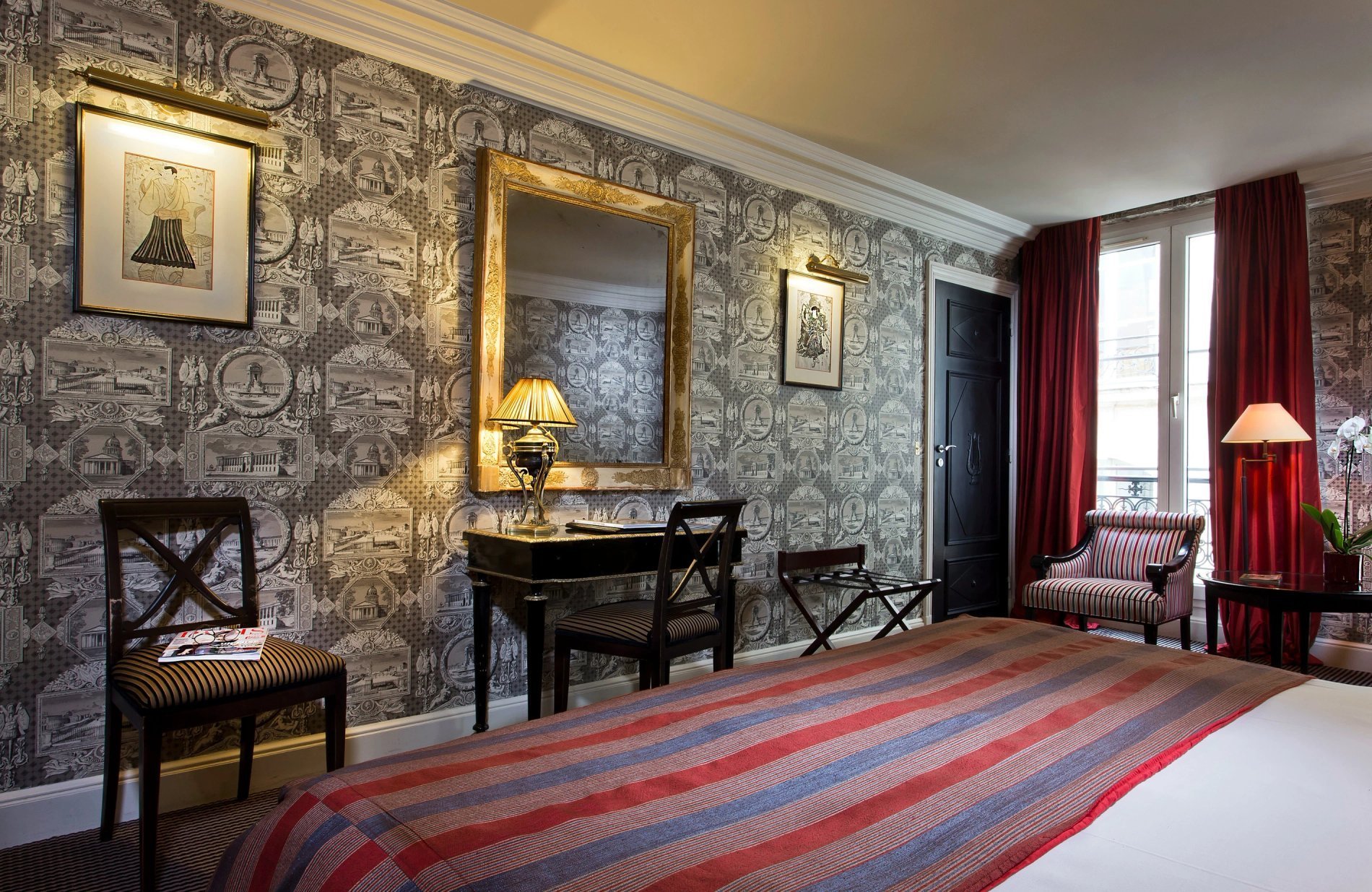 4-star hotel in Paris 6 - Villa d'Estrées Saint Germain Hotel