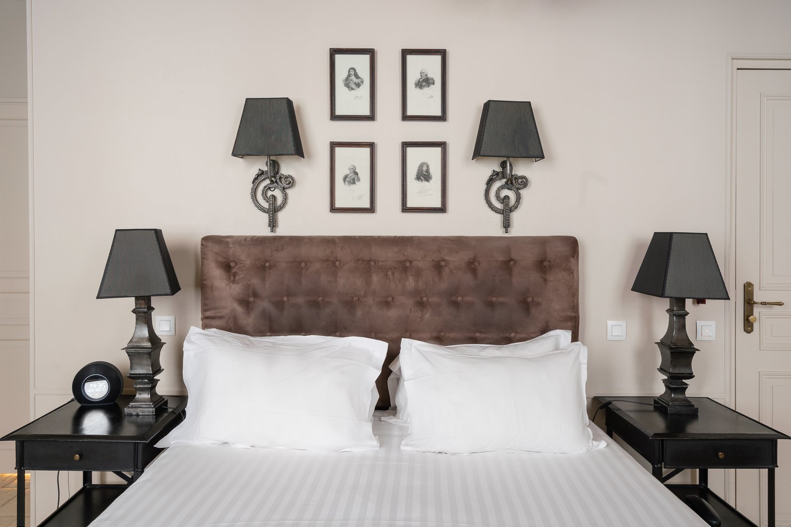 Quadruple room PMR - Hôtel Saint-Louis Marais - Boutique Hotel Paris Marais