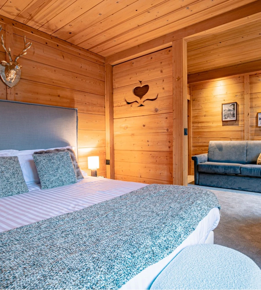Le Chalet d'Antoine,