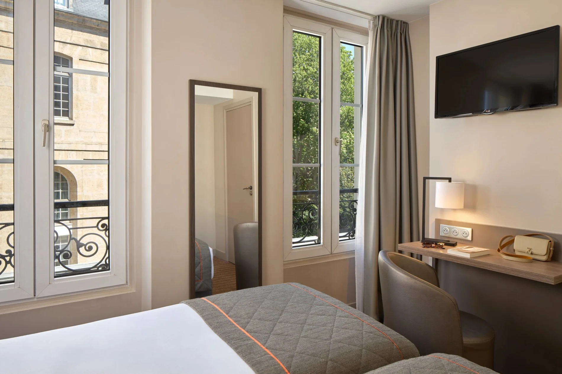 Chambre Supérieure Lits Jumeaux à l'hôtel Gare de l'Est