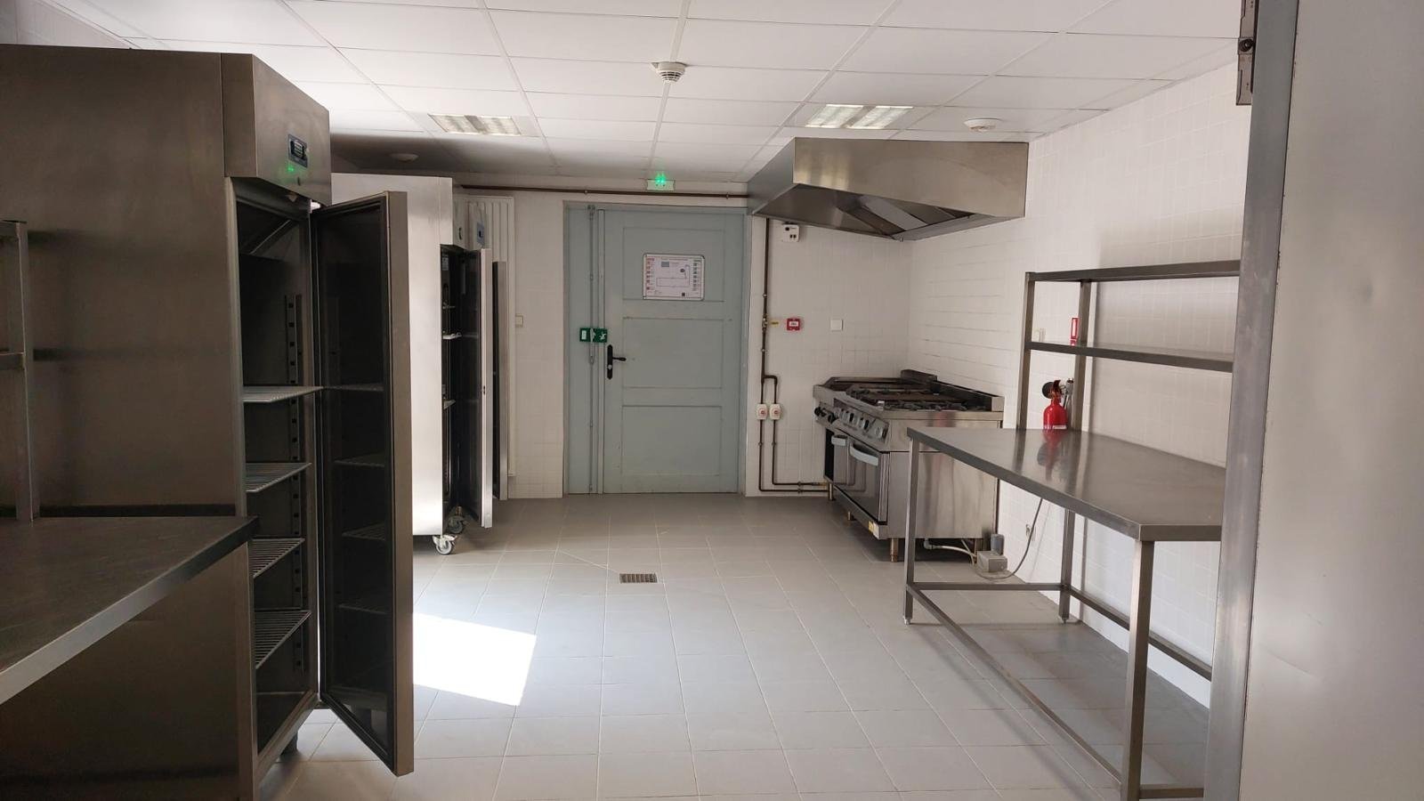 cuisine équipée pour événement privés