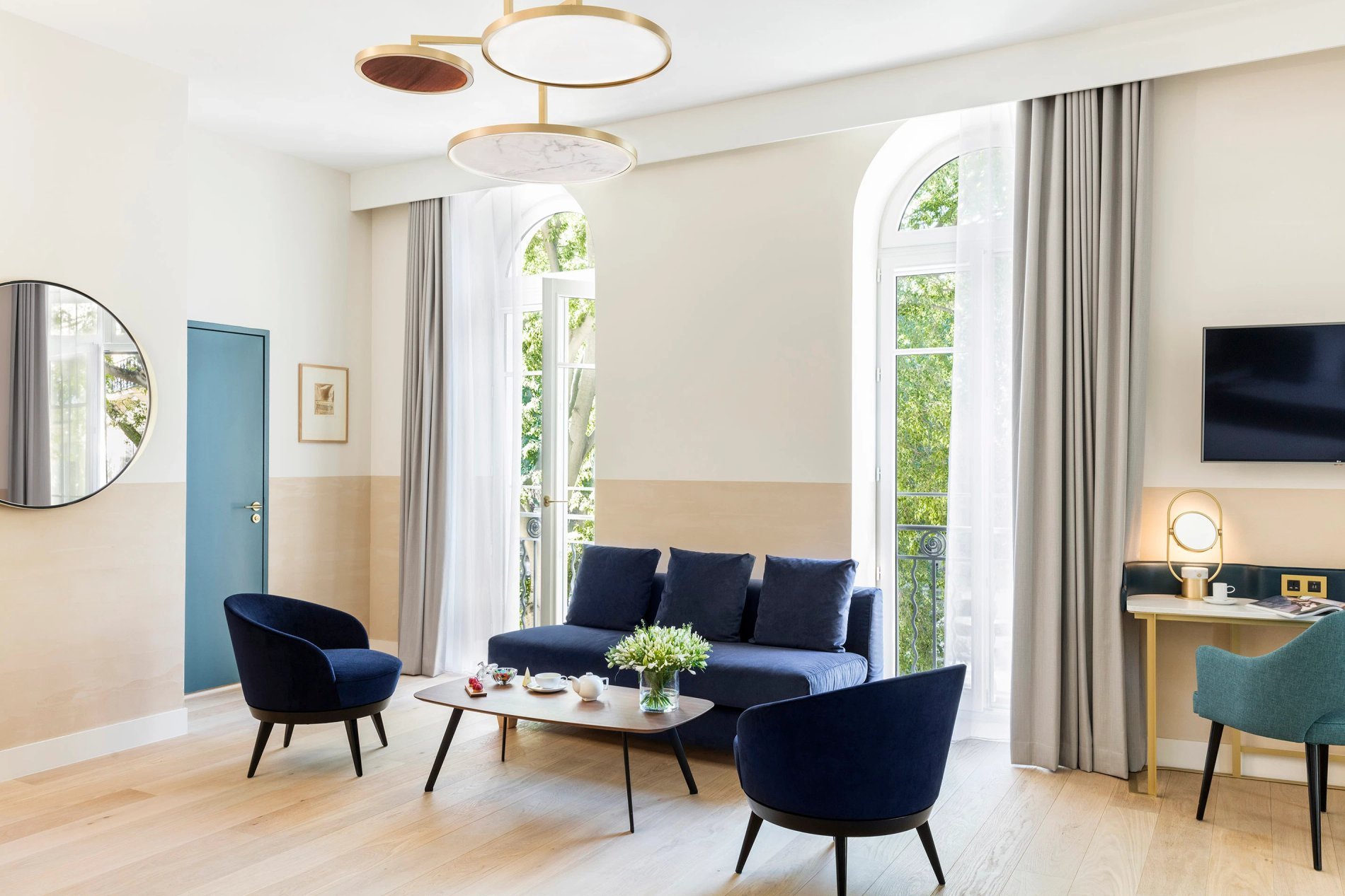 Maison Albar Hotels L'Imperator suite