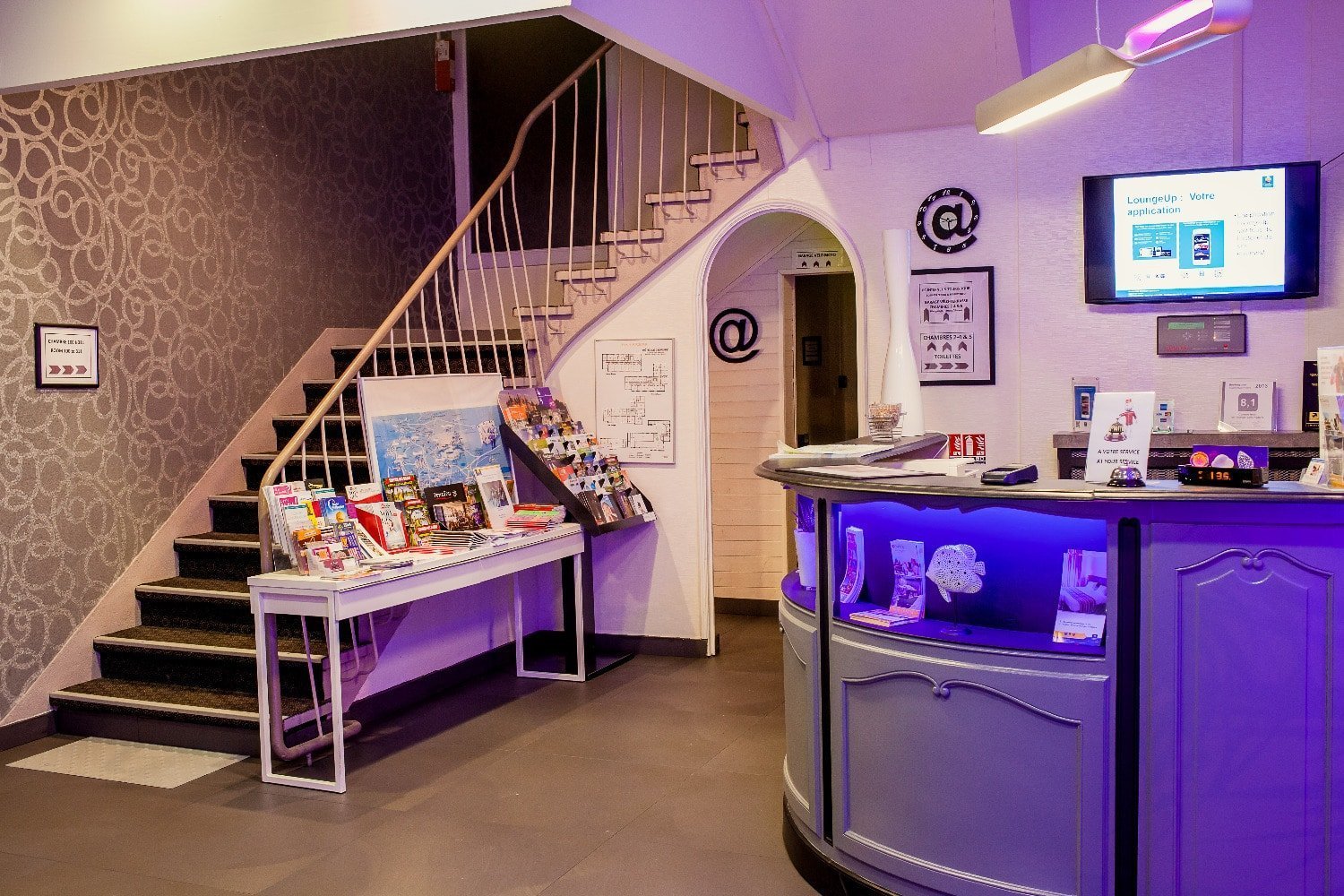 Comfort Hotel de L'Europe Saint-Nazaire | Nos clients témoignent | Axioncom