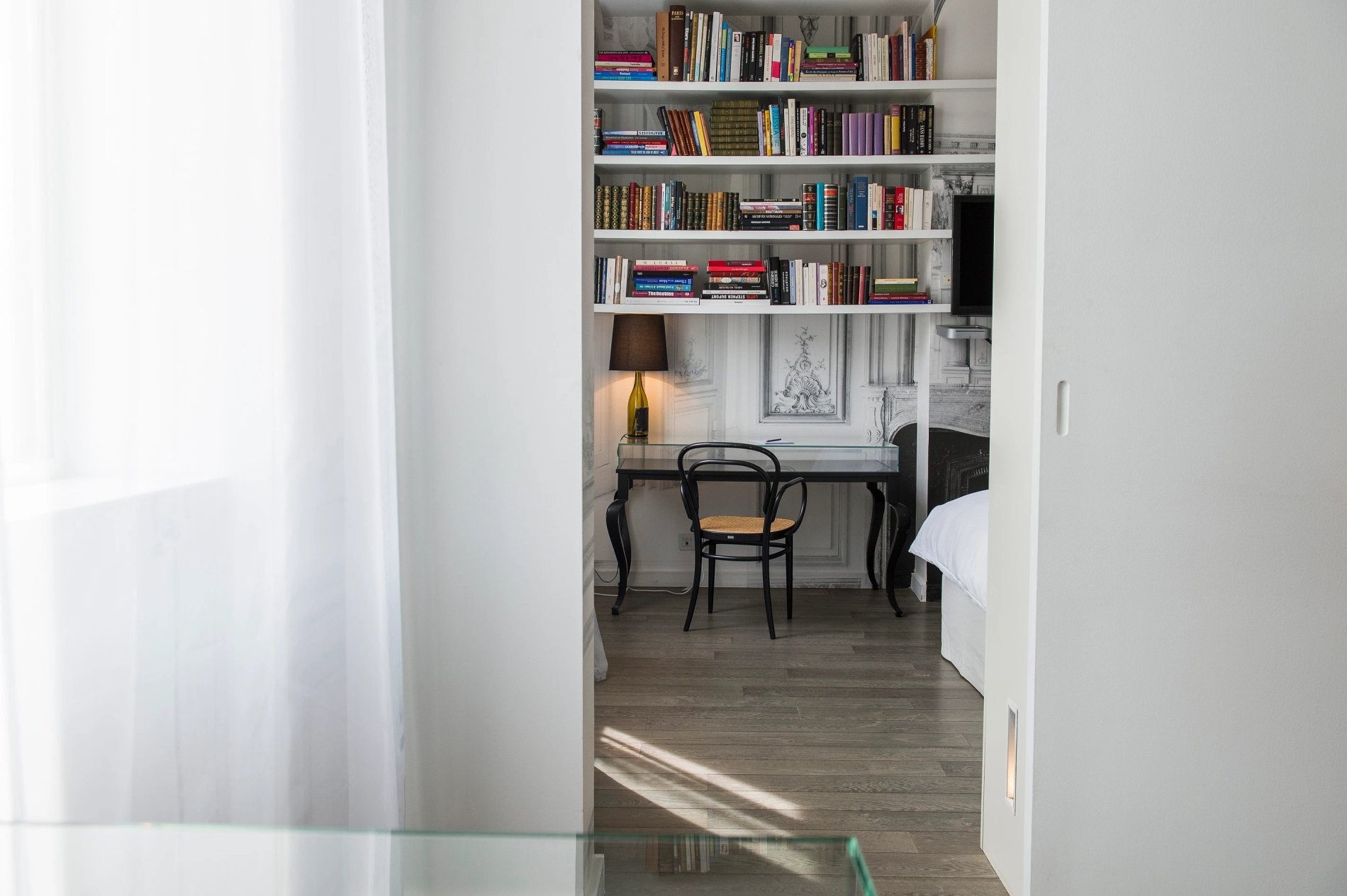 La Maison Champs-Elysées | Suite salon doré