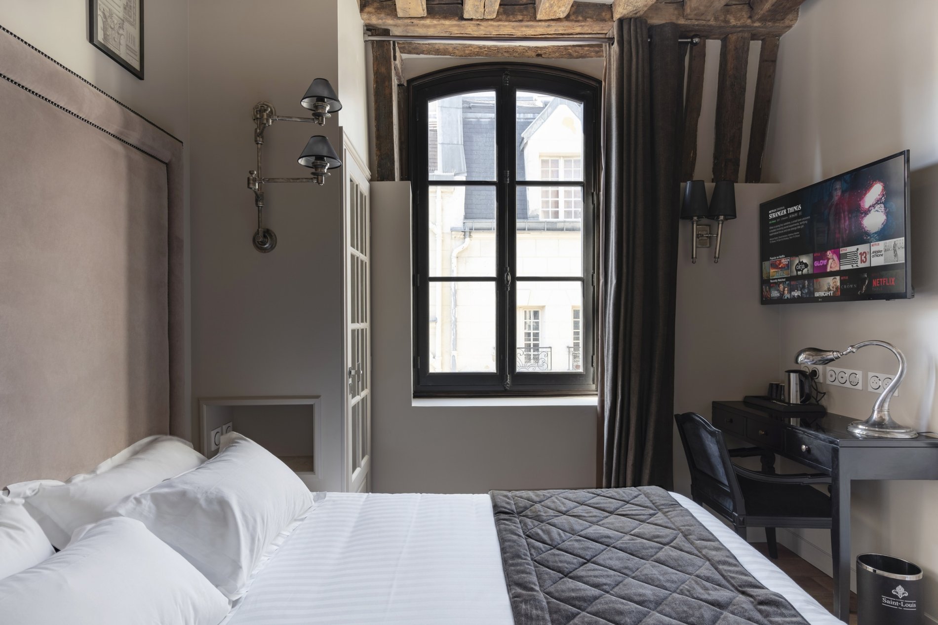 hôtel de charme paris marais - chambre standard