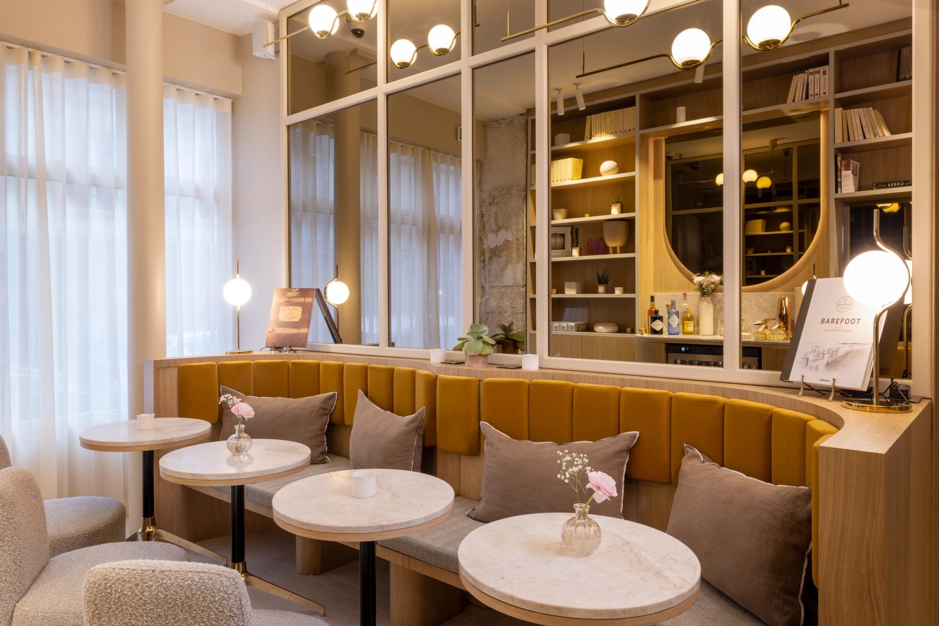Hôtel Beige Honesty Bar