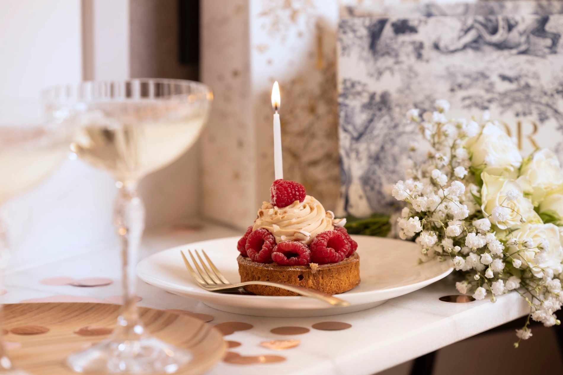 Hôtel Toujours Package Anniversaire