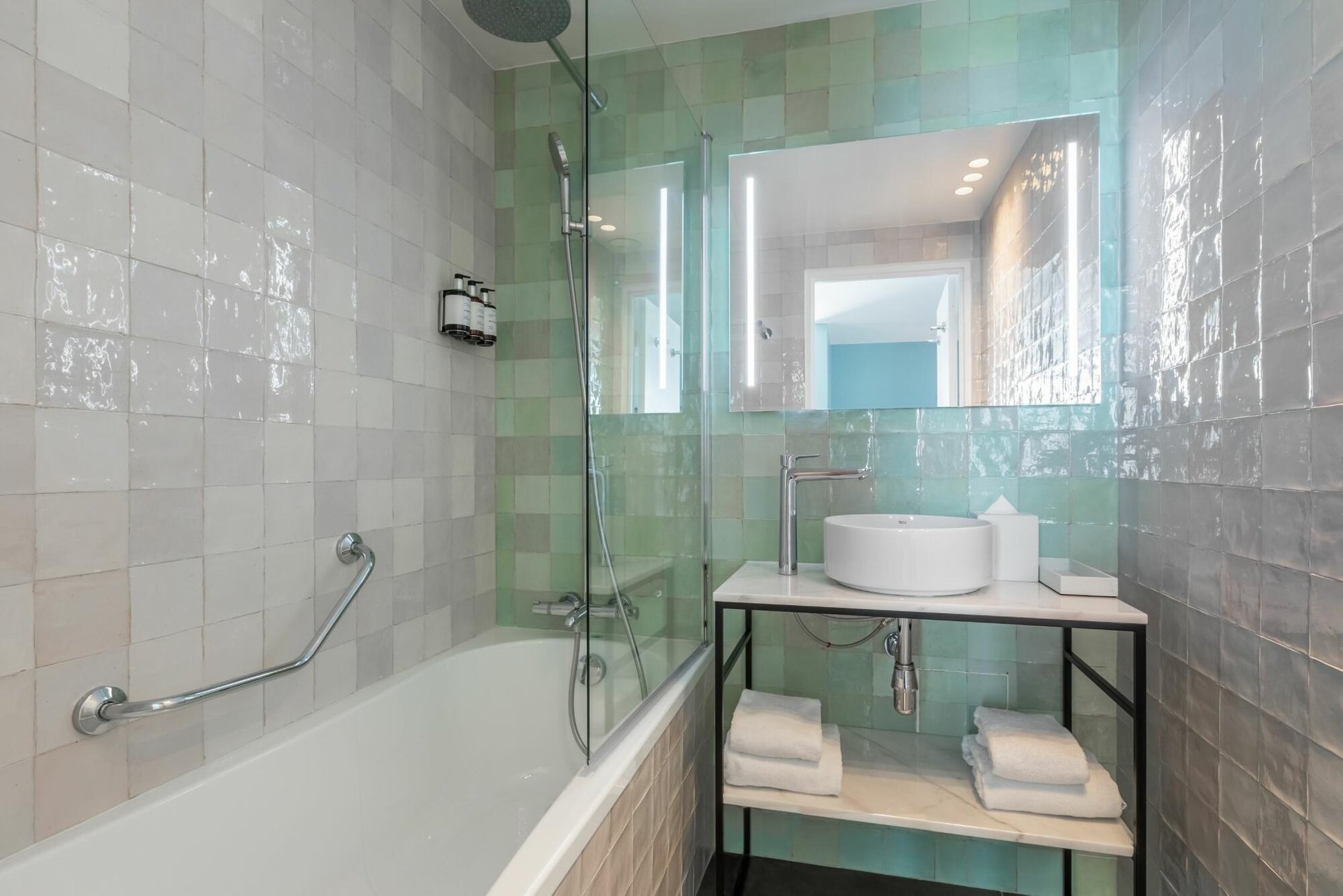 Voco Paris Montparnasse - Chambre Premium salle de bain