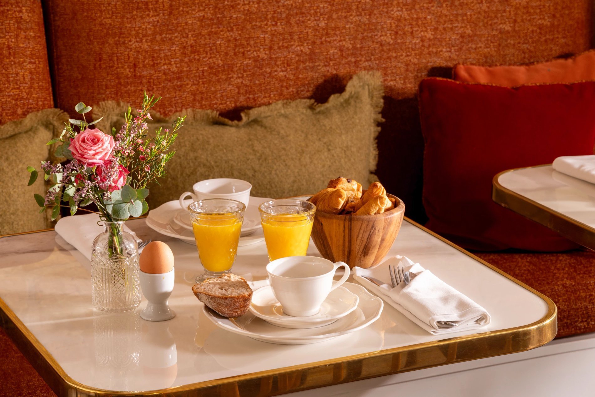 Hotel Le Pradey Breakfast Room
