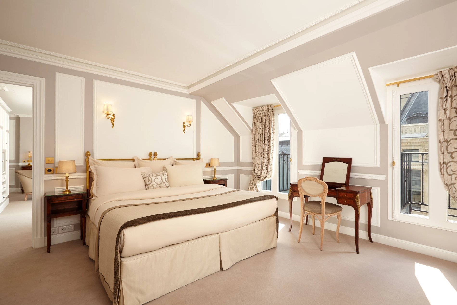 Hotel Regina Louvre Suite parisienne
