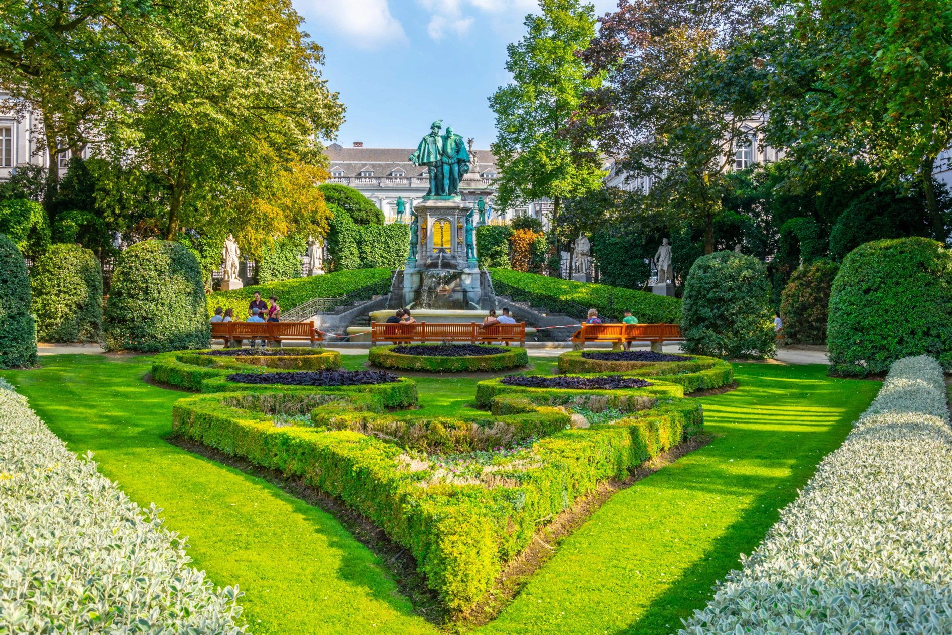 square du petit sablon proche 9hotel sablon