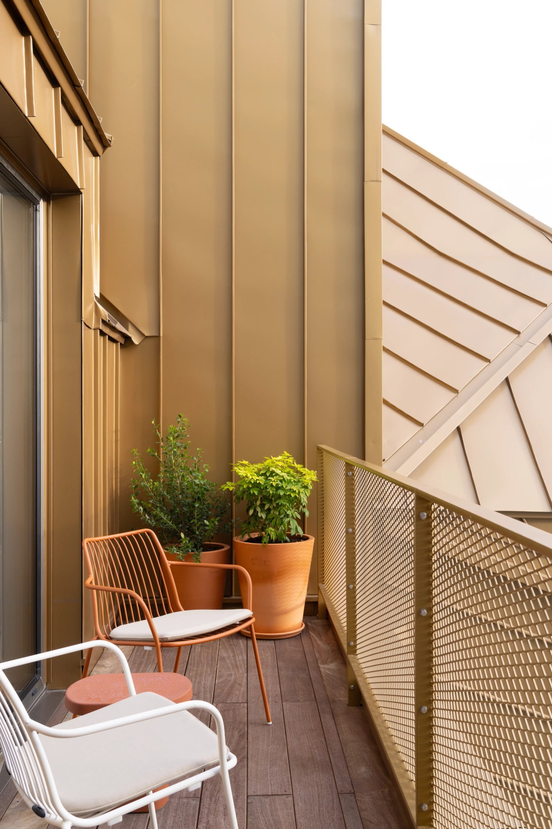 Hôtel Pilgrim Chambre Deluxe Terrasse