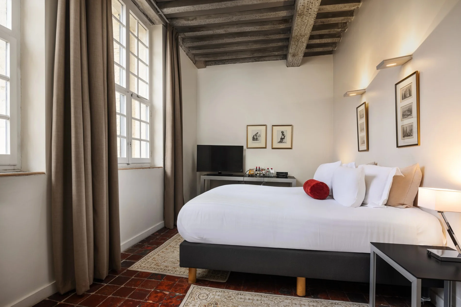 Hotel & Spa L' Hermitage Gantois | Executive Rooms
