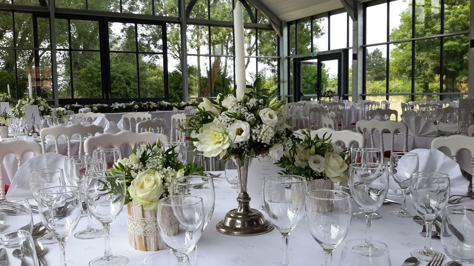 Château de Cocove | Reception hall in the North of France