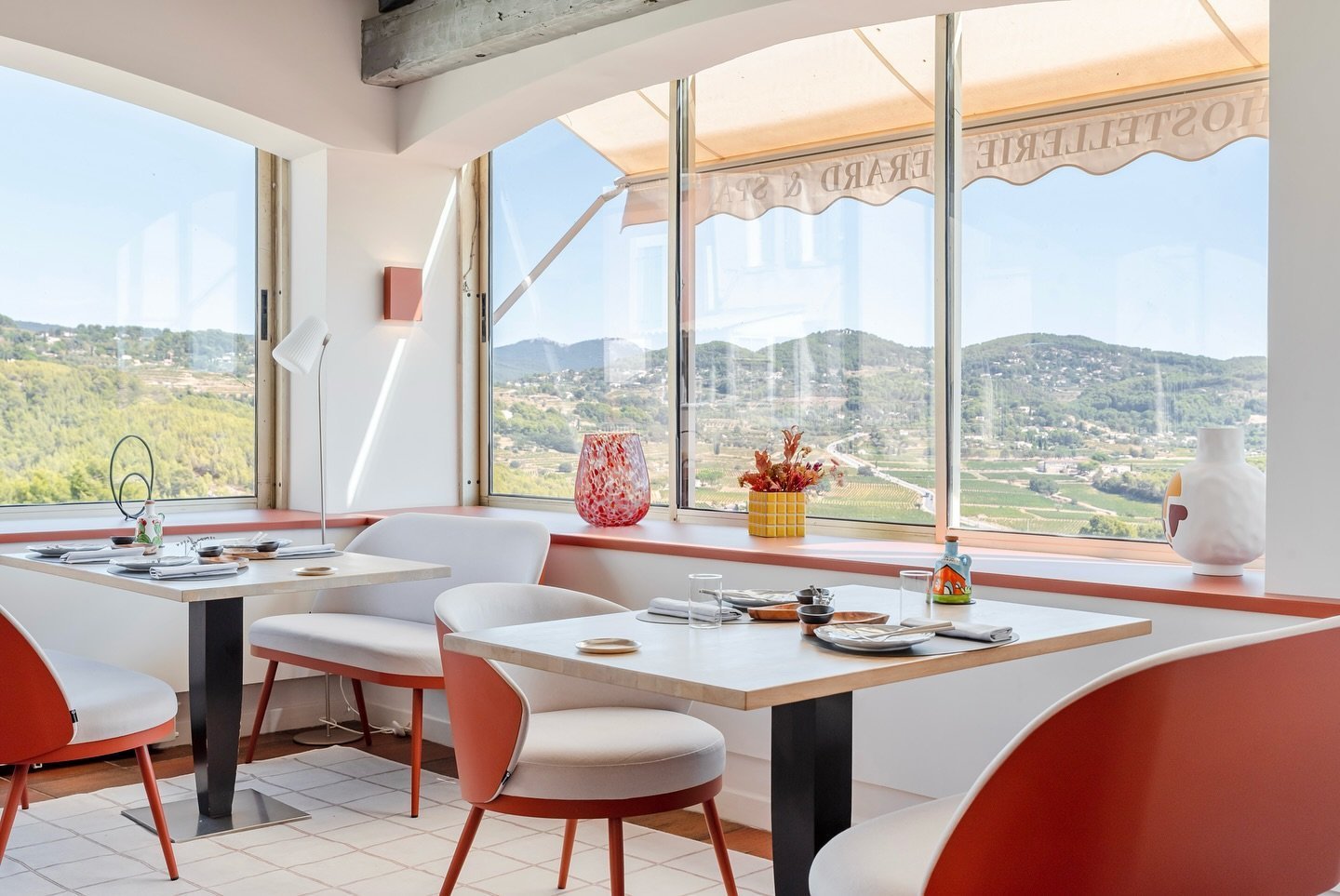 Restaurant Riva in Provence