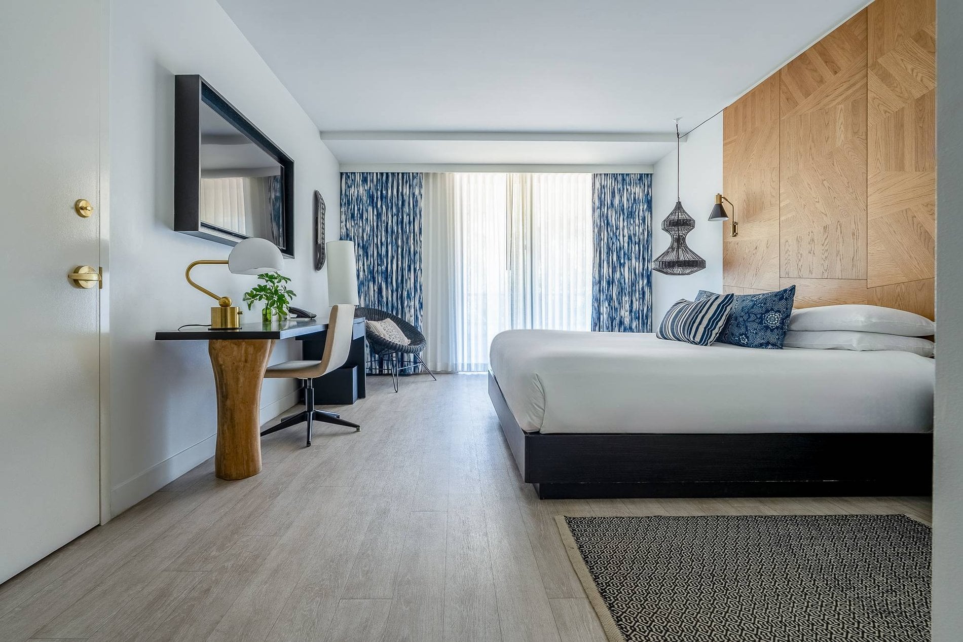 Hotel Room South Beach Miami - Angler's Hotel